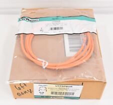 Box of (10) Panduit 6 Ft Orange RJ45 Cat 6 Ethernet Patch Cord Cables UTPSP6OR picture