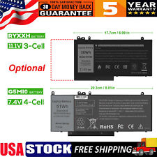 G5M10/RYXXH Battery for Dell Latitude E5250 E5450 E5550 11 3150 3160 Series NEW picture
