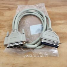 6FT DB25 DB 25 IEEE1284 25-Pin Male to Female M/F Parallel Cable Extension Cord picture