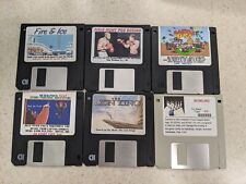 20 Vintage Games and Programs for MS-DOS Windows and win95 3.5