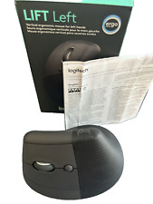 Logitech Lift Vertical Wireless Ergonomic Mouse with 4 Customizable Buttons picture