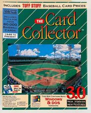 The Card Collector 3.0 Baseball DB Tuff Stuff Big Box Computer 1990s USA Vintage picture