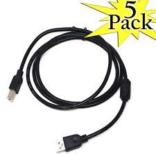 Printer Cables (USB-B to USB-A) High quality printer Cable 4.5FT lot picture