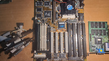Soyo SY-5VA - AMD-K5-PR75 - 8MB EDO - CABLES - S3 PCI VGA picture