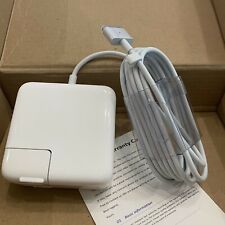 45W MagSafe 2 T-Tip Power Adapter Charger for MacBook Air 11''13