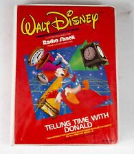Vintage Walt Disney Telling Time With Donald TRS-80 Color Computer COCO ST534B3 picture