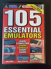 Retro Gamer Volume 2 Issue 3 Cover Disc: 105 Essential Emulators (PC, 2005) picture