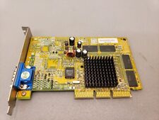 Vintage Nvidia TNT2 Model 64 Pro AGP 4X Graphics Video Card VGA 32MB Tested picture
