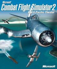 MS Combat Flight Simulator 2 WWII Pacific Theater PC CD fighter simulation game picture