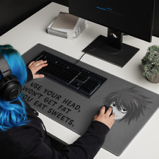 Anime Big Gaming mouse pad for Anime Lovers, Vibrant print picture