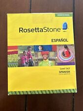 Rosetta Stone Homeschool Spanish Level 1 and 2  picture
