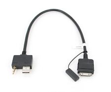New Xtenzi Ipod Iphone aux usb audio cable for 2011 2012 2013 Hyundai / Accent / picture