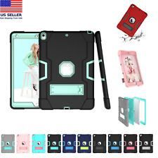 Shockproof Rugged Hard Armor Case Cover with stand for Ipad 7 7TH Gen 10.2 2019 picture