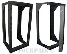 2ft Professional 12U Wall Mount Swing Out Network IT Data Server Rack 25