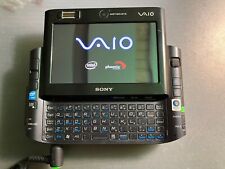 Sony VAIO VGN-UX490N  Premium Micro PC (UMPC) IN GOOD WORKING CONDITION picture
