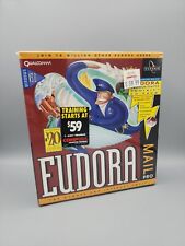 1996 Eudora Mail Pro V3.0 For Windows Sealed Box 90s Software NOS Email  picture