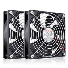 Wathai 120mm x 25mm 12V Computer Case Cooling Fan 12 Volt 2Pin High High Perf... picture