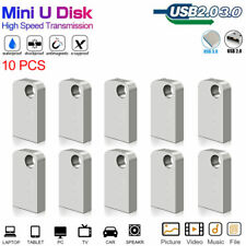10 Pack USB 2.0 3.0 Flash Drive 64GB 32GB 16GB 8GB 4GB 2GB Data Mini USB Stick picture