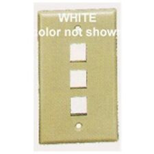 Icc Face-3-wh Ic107f03wh - 3port Face White (face3wh) picture