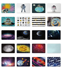 Ambesonne Galactic Design Mousepad Rectangle Non-Slip Rubber picture