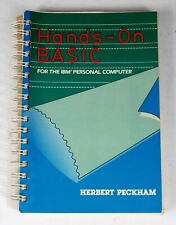 Vintage Hands-On BASIC For the IBM Personal Computer 1983 ST534B4 picture