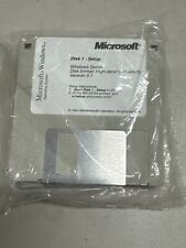 Microsoft Windowns Operating System Set of 6 Disks sealed picture