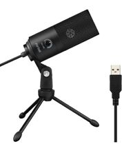 2X FIFINE USB Microphone, Metal Condenser Recording Microphone for Laptop MAC picture