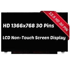 12.5 for Dell Latitude 12 7280 7290 HD 1366x768 30Pin LCD Non-Touch Screen Panel picture