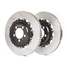 GiroDisc 12-19 Ford Focus RS Mk III Slotted Front Rotors picture