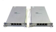 NET OPTICS 10/100/1000 Ethernet Tap TP-CU3, Lot of 2, FOR PARTS/ REPAIR picture