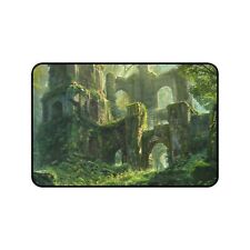 Magical Forest TCG Playmat for Card Game Enthusiasts, Fantasy Gift for Gamers picture