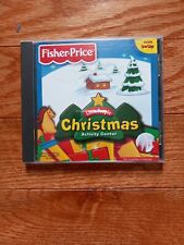Fisher Price Little People Christmas Activity Center PC MAC CD rom holiday game picture