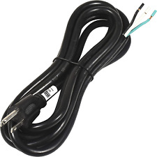 10Ft 14-Gauge 3-Prong 14/3C Heavy Duty Replacement Power Supply Cord Cable 110V  picture