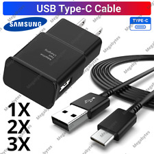 USB Power Adapter Head Home Wall Charger Cable US Plug For Samsung Galaxy Google picture