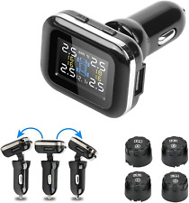 Tire Pressure Monitoring System TPMS, Wireless Tire Pressure Monitor Adjustable picture
