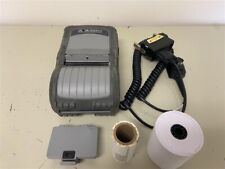 Zebra QL320 Plus Portable Barcode Thermal Printer Wireless NO CHARGER picture