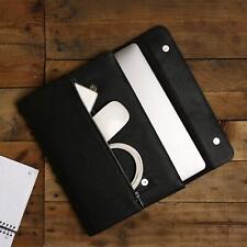 Genuine Leather Apple MacBook Pro 14 and 16 16.2 Inch Leather Sleeve Cover picture