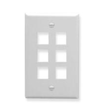 Icc FACE-6-WH Ic107f06wh- 6port Face White picture