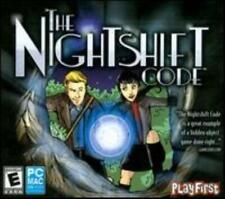 The Nightshift Code PC MAC CD hunt for buried treasure find hidden objects game picture
