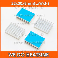 22x30x8mm Silver Heatsink Cooler Radiator With Thermal Pad for DIP Moudle picture