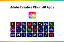 Adobe Creative Cloud All Apps | 12 Months | Mail Delivery - Original Copy picture