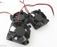 10x Brushless DC Cooling Fan 35x35x10mm 35mm 3510 24V 5 blade 2pin 2.0 Connector picture