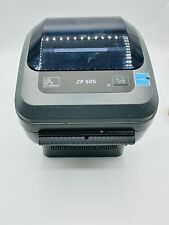 Zebra ZP50505030020 Thermal Label Printer Zebra ZP 505 - No Plugs Included picture