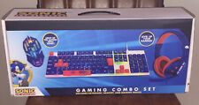 Sakar Wired Sonic the Hedgehog Keyboard Headset and Mouse Combo picture
