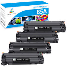 1-4PK Toner Cartridge for HP CE285A 85A LaserJet ProP1005 P1006 P1102 P1102w picture