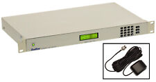 TrueTime Symmetricom NTS-100i GPS NTP Network Time Server Master Clock IRIG-B picture