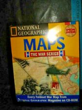 NATIONAL GEOGRAPHIC MAPS THE WAR SERIES PC CD-ROM picture