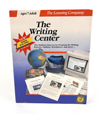VINTAGE The Writing Center for MAC Student Word Processing Software NOS RARE picture