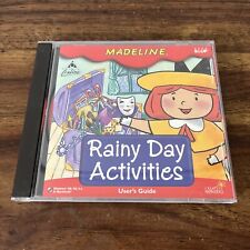 Madeline; Rainy Day Activities. Windows 95/98/3.1 & Macintosh CD-Rom. Excellent picture