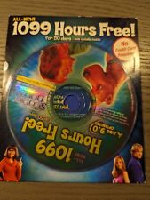 Scooby-Doo AOL 9 Disk CD 1099 hours - Vintage - New picture